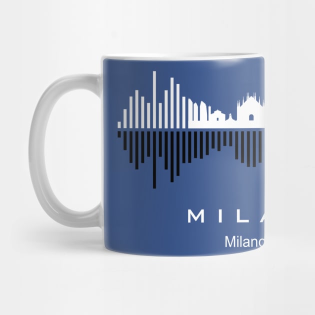 Milan City Soundwave by blackcheetah